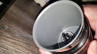 How to use a Nespresso Aeroccino Milk Frother  A Quick and Simple Guide [upl. by Teddi]