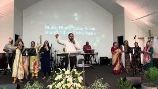 Mukti dilaye Yeshu Naam  by AICC Church choir [upl. by Urian]