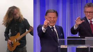 Kenneth Copeland goes METAL I demand [upl. by Tnarb]