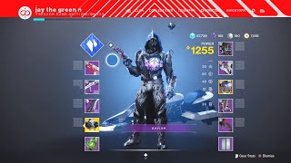 Destiny 2 Deep Stone Crypt  Full Hunter Legacys Oath Raid Armor Lore  Shader Showcase [upl. by Mckeon237]