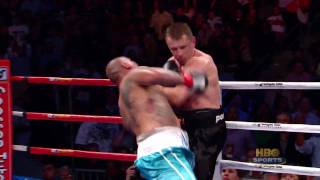 Chris Arreola vs Tomasz Adamek Highlights HBO Boxing [upl. by Erdnoed]