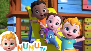 Playground Song  Nursery Rhymes amp Kids Songs  NuNu Tv [upl. by Tirza]