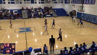 Ewing High School vs West Windsor Plainsboro North Boys JV Basketball [upl. by Pamelina]