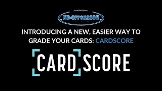 What Is Cardscore Introducing A New Easier Way To Grade Your Sports Cards [upl. by Dorweiler]