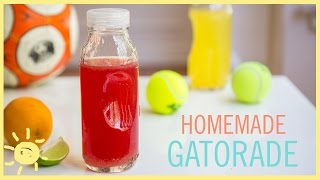 EAT  Homemade Gatorade [upl. by Sivlek51]