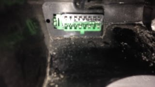 Peugeot 307 OBD Port Location [upl. by Roux]