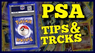 HOW TO PSA GRADE POKEMON CARDS Tips Tricks and Tutorials [upl. by Aneba]