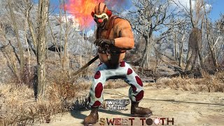 Twisted Metal Sweet Tooth Fallout 4 Mod Release [upl. by Chicoine]