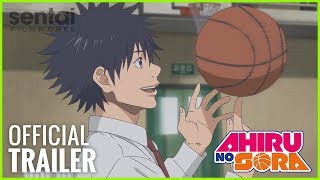 Ahiru no Sora Official Trailer [upl. by Mhoj]