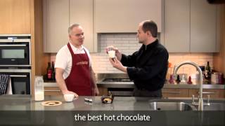 How to make the best hot chocolate using Aerolatte milk frother  wwwaolcookshopcouk [upl. by Anelle170]