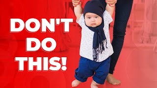 How to Teach a Baby to Walk  Steps to Help Your Baby Learn to Walk And What to Avoid [upl. by Ekusoyr]