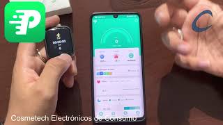 manual para configuración smartwatch y68 app fitpro [upl. by Kutzenco]
