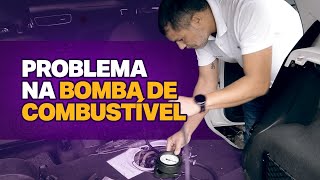 Como saber se a BOMBA DE COMBUSTÍVEL está com problemas [upl. by Onidranreb7]