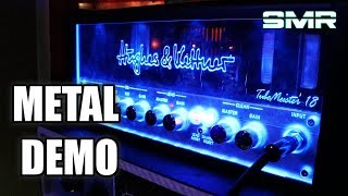 HUGHES AND KETTNER TUBEMEISTER 18 METAL DEMO [upl. by Aicre42]