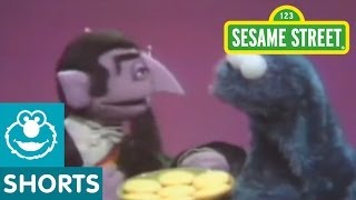 Sesame Street Cookie Monster And Count Cooperate [upl. by Menashem]