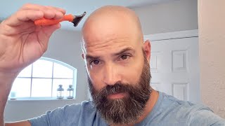 Head Shave Tutorial  17 years experience [upl. by Neeliak]