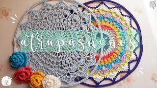 Atrapasueños o mandala a crochet [upl. by Hada]