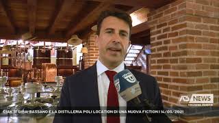 CIAK SI GIRA BASSANO E LA DISTILLERIA POLI LOCATION DI UNA NUOVA FICTION  14052021 [upl. by Eimirej]