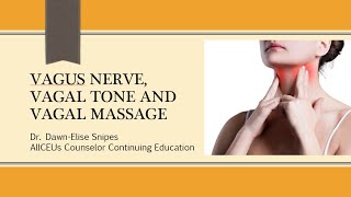 Discover the Secret to Relaxation Vagus Nerve Massage Technique [upl. by Traver]