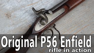 Shooting the original P56 Enfield rifle [upl. by Valda]