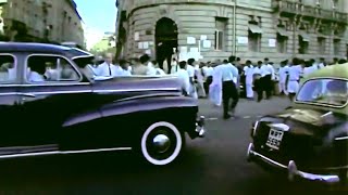 1964 Mumbai in 60FPS  India in the 1960s  British Pathé [upl. by Arlina530]