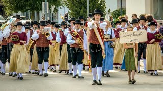 🎺 Blasmusik aus Tirol  Musikkapellen aus Nord Ost und Südtirol [upl. by Euqinomahs103]