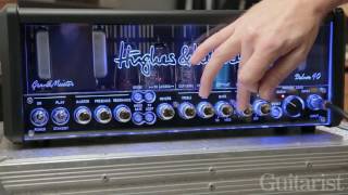 Hughes amp Kettner GrandMeister Deluxe 40 Demo [upl. by Aerb]