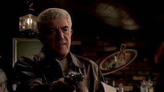 Phil Leotardo Scares And Threatens Lorraine  The Sopranos HD [upl. by Tnilf]