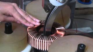 toroidal winding machine toroidal winder current transformer winding machine winding machine [upl. by Liagiba609]