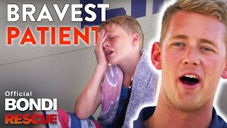 Bravest Patients On Bondi Rescue Ever [upl. by Beard]