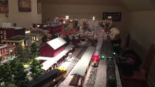 O Gauge Train Layout [upl. by Fredette742]