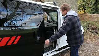 Nissan NV200Removable Campervan Module System [upl. by Ykciv]