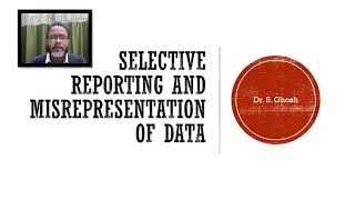 Selective Reporting and Misrepresentation of Data [upl. by Aihsenrad]