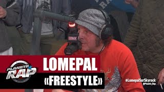 Freestyle  Lomepal Philippe Katerine Alkpote ampCo PlanèteRap [upl. by Anayrb]