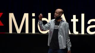 Breaking down stereotypes using art and media  Bayete Ross Smith  TEDxMidAtlantic [upl. by Yttig]