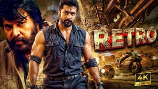 RETRO ‘’ Suriya New Action Movie 2025 New South Hindi Dubbed Movie  South Block Buster Movie [upl. by Bartholomeo]