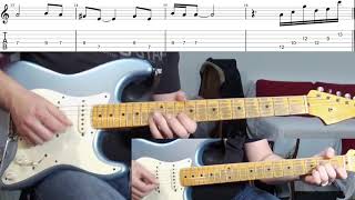 House of the Rising Sun GuitarCover Solo Tabs Chords Lesson [upl. by Euqitsym]