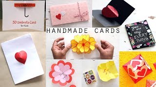 10 Stunning DIY Handmade Greeting Cards  Paper Craft Ideas [upl. by Roslyn126]