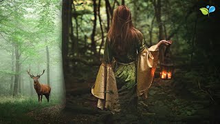 Enchanted Celtic Music  432Hz Nature Music  Magical Forest Sounds [upl. by Ymij]