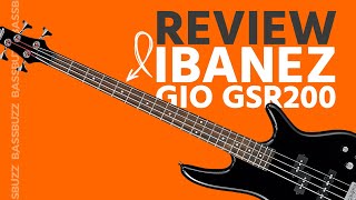 Ibanez Gio GSR200 Blindfolded Bass Review [upl. by Grewitz]