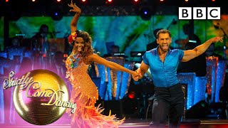 Kelvin and Otis sizzling Samba turns up the heat 🔥👏  BBC Strictly [upl. by Rochella]