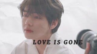 Love is gone  Kim Taehyung FMV [upl. by Jairia382]