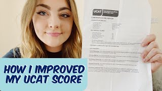 How I Improved My UCAT Score  My UCAT Experience [upl. by Chansoo]