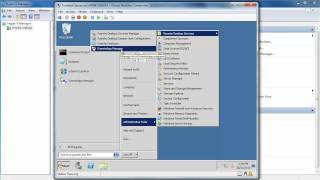 Step 8  Configure Terminal Server Part 1 [upl. by Nomyaw]