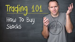 Trading 101 How to Buy Stocks [upl. by Zoellick]