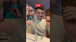 A men was live but no view 🥹 green screentrending remix viral emotional youtube shorts [upl. by Rozalin]