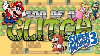 Super Mario Bros 3 Glitches  Son Of A Glitch  Episode 22 [upl. by Anilac]