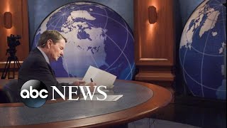 Remembering legendary PBS news anchor Jim Lehrer [upl. by Brinn]