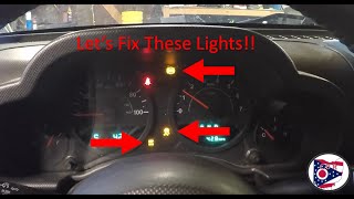 CBR EP15  2009 Jeep Wrangler ABS Light Diagnose and Repair [upl. by Ranitta]