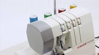 SINGER® 14CG754 Serger Overlock Tour of the Machine [upl. by Erej263]